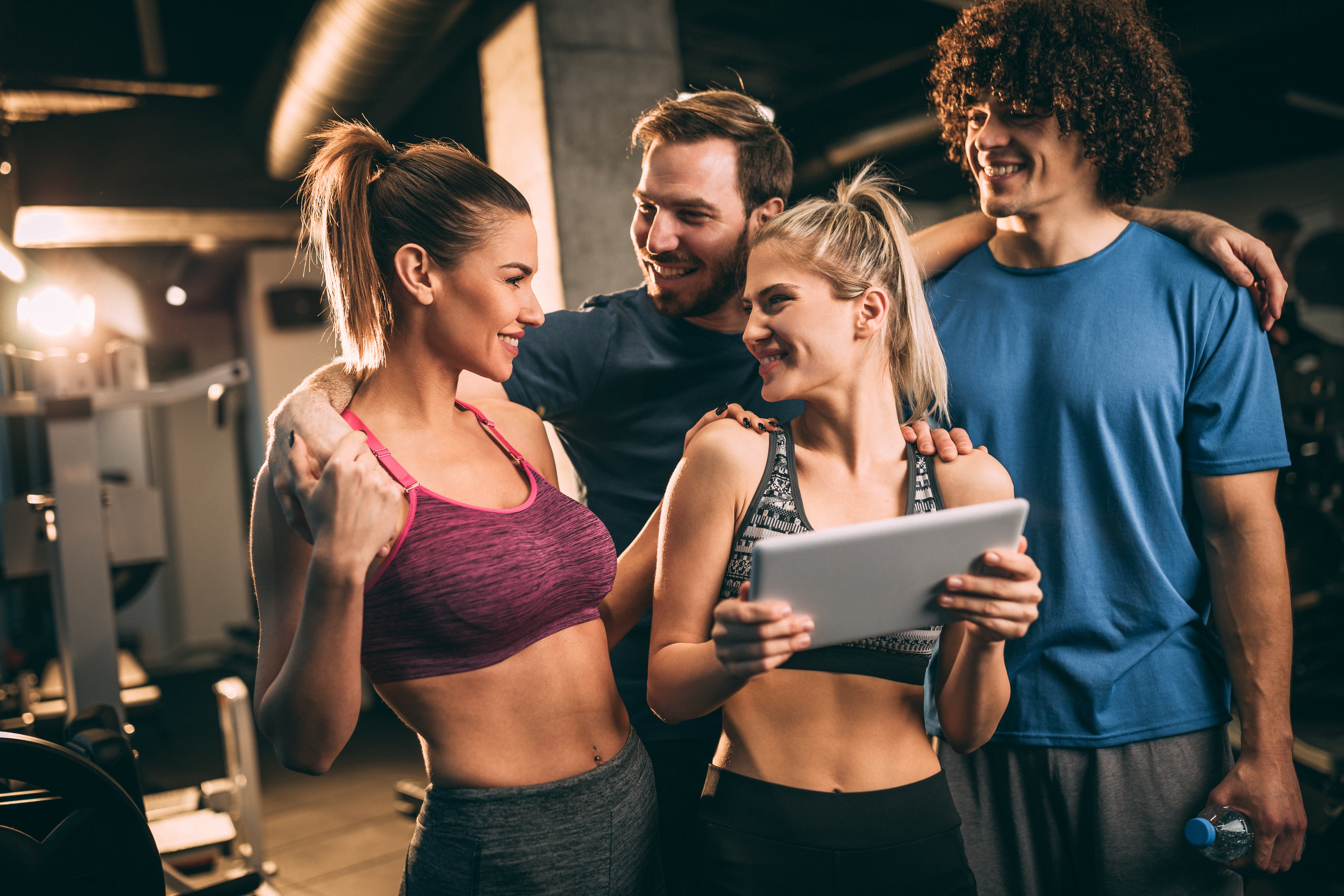 Firmenfitness