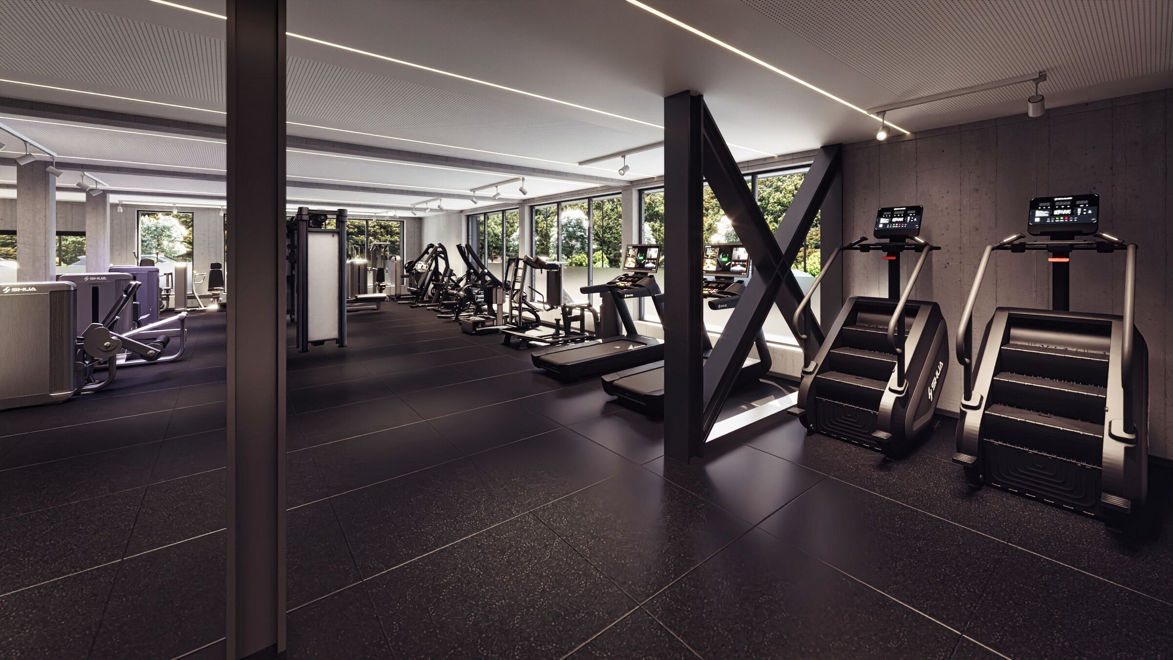 Training im Fit-Life Ehrwald