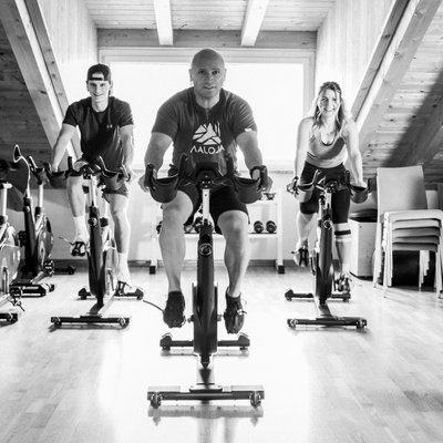 Spinning im Fit-Life Fitnessstudio Garmisch-Partenkirchen