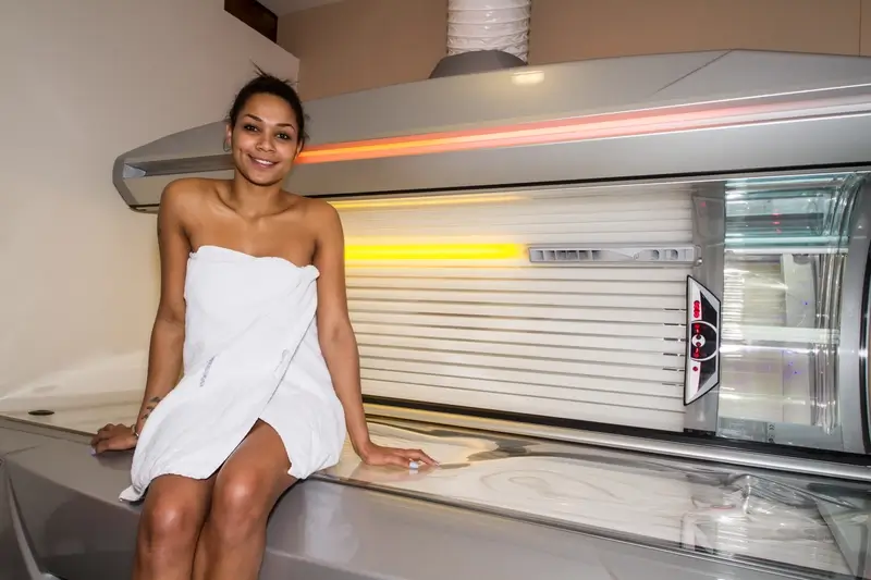 Solarium im Fit-Life Fitnessstudio