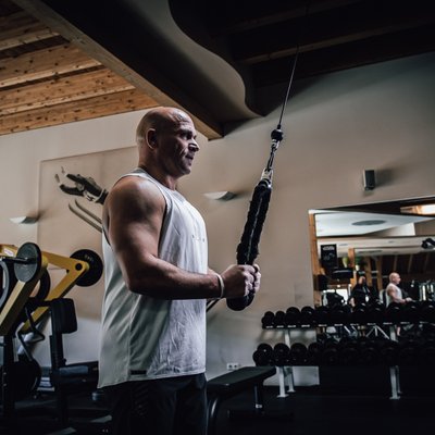 Training im Fit-Life Fitnessstudio Garmisch-Partenkirchen